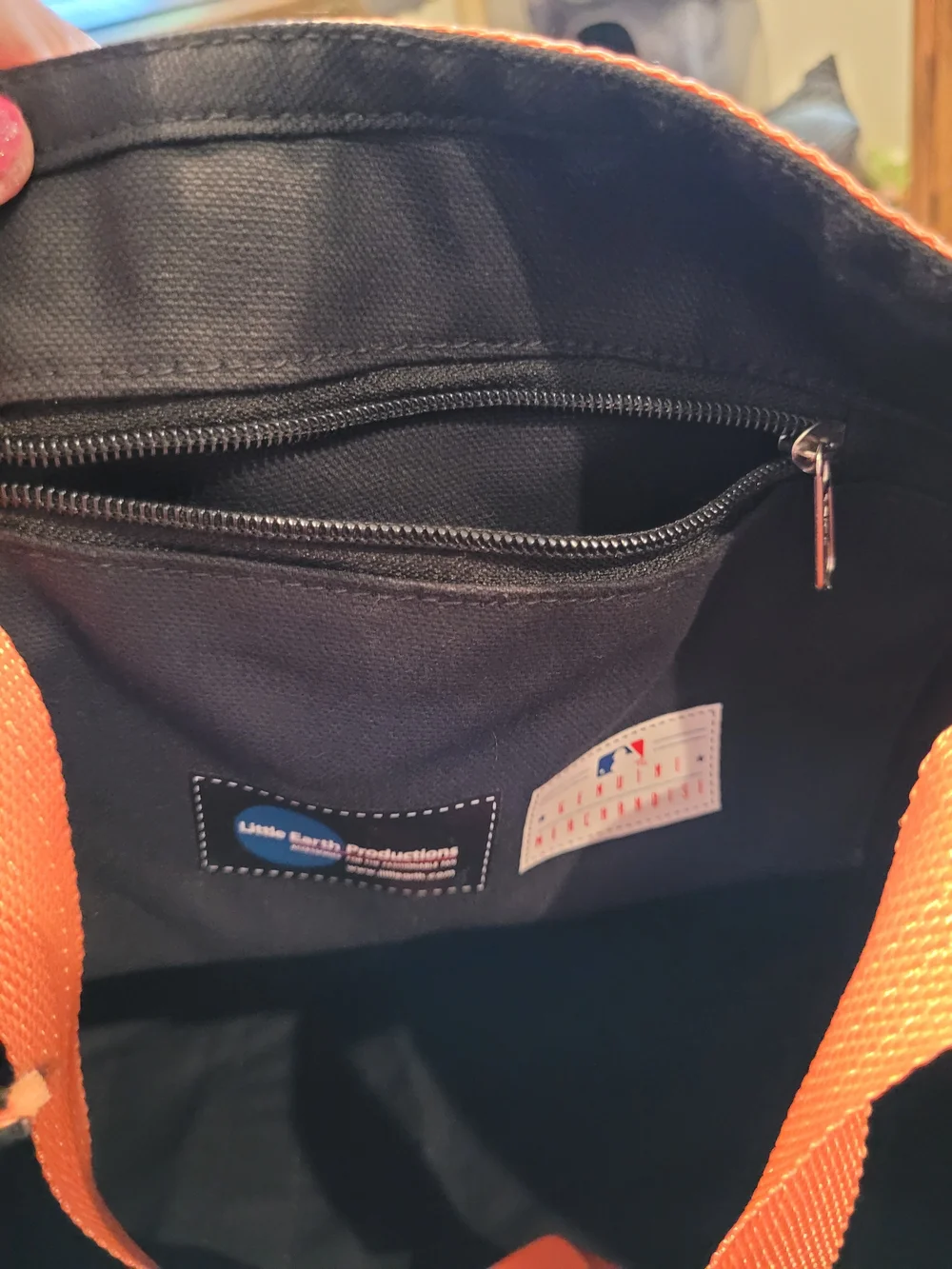 3 San Francisco Giants Tote Bags